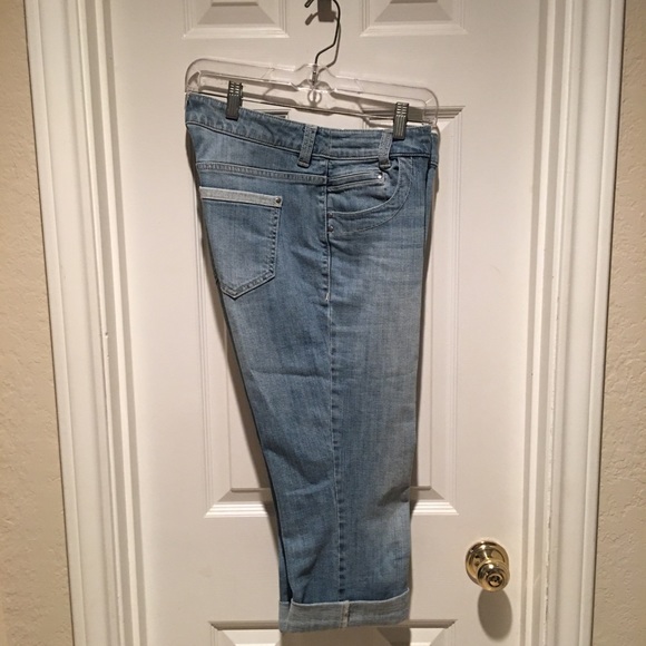 Denim Capris - Picture 8 of 8